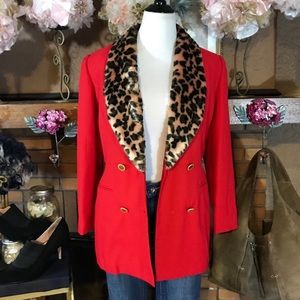 Red Blazer